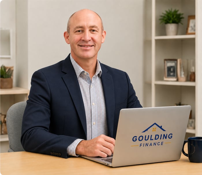 John Goulding at his desk